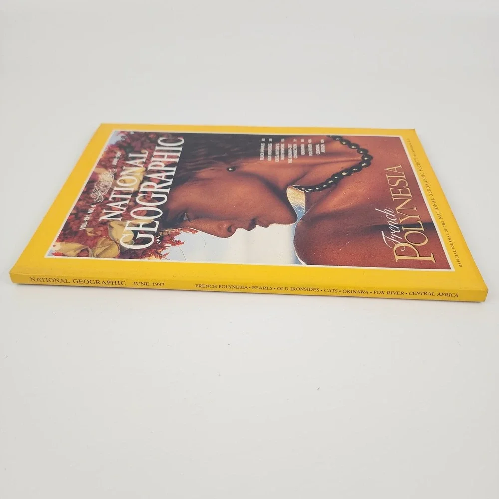 National Geographic Magazine June 1997 No Insert